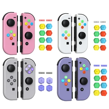 Portable DIY Replacement Housing Shell Case for Right Left Switch Joy-Con Controller Set for Nintend Switch
Portable DIY Replacement Housing Shell Case for Right Left Switch Joy-Con Controller Set for Nintend Switch