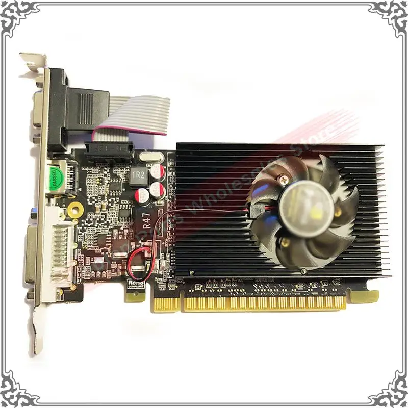 Original Display Video Card For NVIDIA GeForce GT610 1GB DDR2 64BIT Graphics Card Replacement
Original Display Video Card For NVIDIA GeForce GT610 1GB DDR2 64BIT Graphics Card Replacement