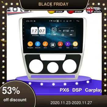 for Skoda Octavia MT 2010+ Android 10 Car Multimedia DVD Player PX6 4G+64GB Auto GPS Navigation Stereo Radio DSP Carplay WIFI BT
for Skoda Octavia MT 2010+ Android 10 Car Multimedia DVD Player PX6 4G+64GB Auto GPS Navigation Stereo Radio DSP Carplay WIFI BT