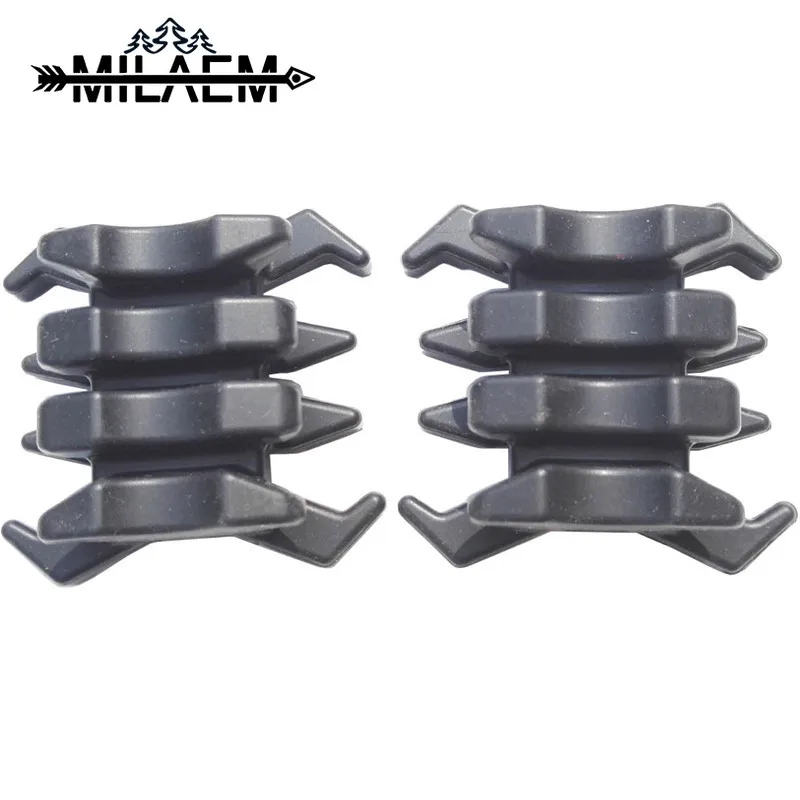 2pcs Archery Compound Bow Stabilizer Rubber Stabilizer Vibration Damper Absorber Outdoor Sports Shooting Hunting Accessories
2pcs Archery Compound Bow Stabilizer Rubber Stabilizer Vibration Damper Absorber Outdoor Sports Shooting Hunting Accessories