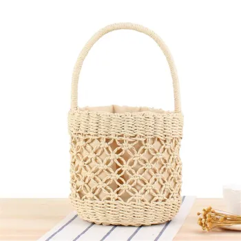 2020 women hollow out bucket handbags straw beach holiday bags travel tote fashion travel bags drop shipping LXG54
2020 women hollow out bucket handbags straw beach holiday bags travel tote fashion travel bags drop shipping LXG54