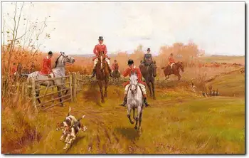 6 Hand Painted Art Paintings by College Teachers - hunters 42 horse hounds dogs animals in Autumn - Oil on Canvas
6 Hand Painted Art Paintings by College Teachers - hunters 42 horse hounds dogs animals in Autumn - Oil on Canvas
