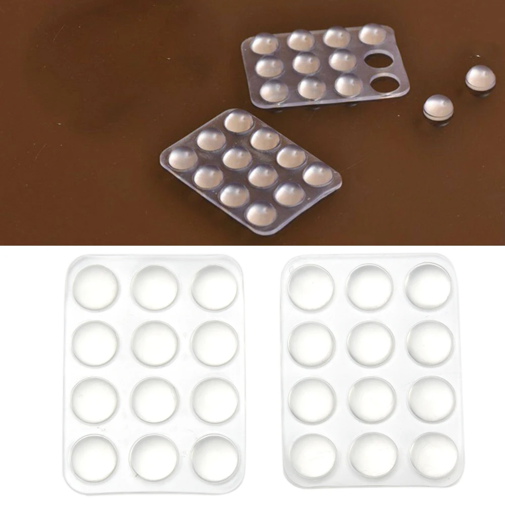 24pcs Muffling Self-adhesive Pad Anti-collision Protection Kitchen Cabinet Door Elastic Rubber Transparent Bumper
24pcs Muffling Self-adhesive Pad Anti-collision Protection Kitchen Cabinet Door Elastic Rubber Transparent Bumper