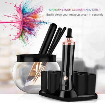Electric Makeup Brush Cleaner Foundation Eyeshadow Washing Cleanser Dryer Set Convenient Silicone Make Up Brushes Machine F35
Electric Makeup Brush Cleaner Foundation Eyeshadow Washing Cleanser Dryer Set Convenient Silicone Make Up Brushes Machine F35