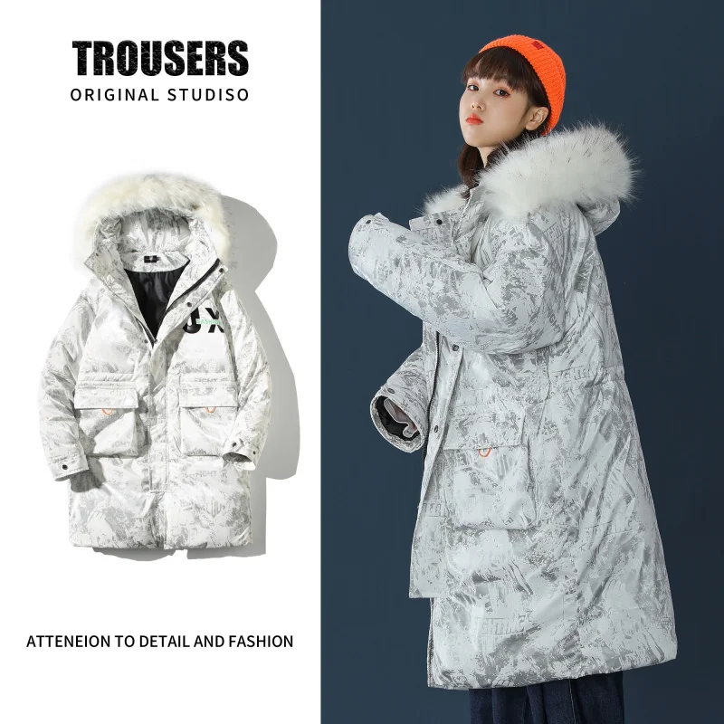 Designer Brand Womens Down Jacket for 2020 Winter Warm Clothing Plus Size Ladies Fashion Trends Puffer Coat with Fur Collar Hood
Designer Brand Womens Down Jacket for 2020 Winter Warm Clothing Plus Size Ladies Fashion Trends Puffer Coat with Fur Collar Hood