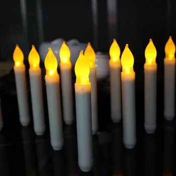 12PCS LED Flameless Taper Flickering Battery Operated Candles Lights Wedding Birthday Party Decor Christmas Table Decorations
12PCS LED Flameless Taper Flickering Battery Operated Candles Lights Wedding Birthday Party Decor Christmas Table Decorations