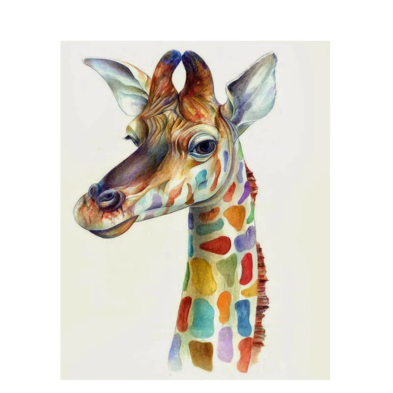 RUOPOTY Giraffe head Animal Handpainted Adults Diy Oil Number Painting Kits On Canvas abstract acrylic Paint By Numbers kits
RUOPOTY Giraffe head Animal Handpainted Adults Diy Oil Number Painting Kits On Canvas abstract acrylic Paint By Numbers kits