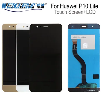 WEICHENG 5.2" For Huawei P10 Lite LCD Display+Touch Screen Assembly Repair Part Accessories For p10 lite lcd +free Tools
WEICHENG 5.2" For Huawei P10 Lite LCD Display+Touch Screen Assembly Repair Part Accessories For p10 lite lcd +free Tools