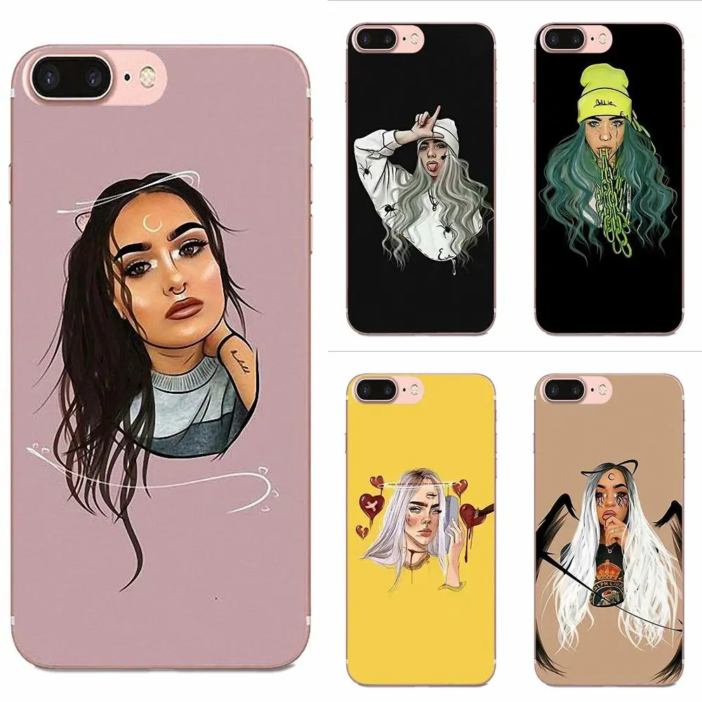 For Huawei Honor 4C 5A 5C 5X 6 6A 6X 7 7A 7C 7X 8 8C 8S 9 10 10i 20 20i Lite Pro TPU Transparent Case Billie Eilish
For Huawei Honor 4C 5A 5C 5X 6 6A 6X 7 7A 7C 7X 8 8C 8S 9 10 10i 20 20i Lite Pro TPU Transparent Case Billie Eilish