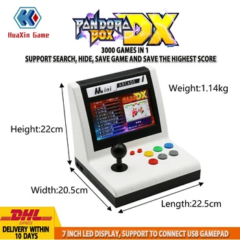 3A Original Pandora Box DX Mini console 3000 in 1 have 3d and 3P 4P Can save game progress High score function DHL fast Deliver
3A Original Pandora Box DX Mini console 3000 in 1 have 3d and 3P 4P Can save game progress High score function DHL fast Deliver