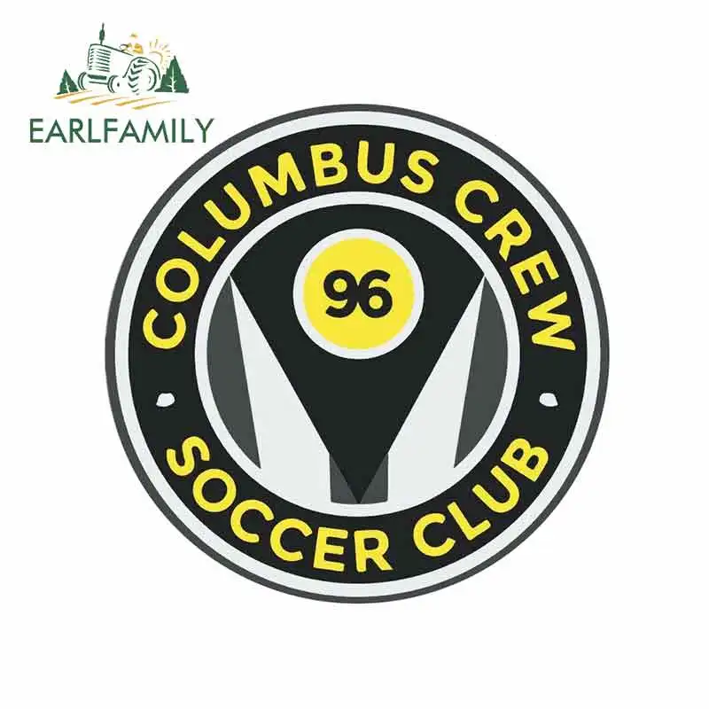 EARLFAMILY 13cm x 12.9cm for Columbus Crew Team Logo Oem Car Stickers Vinyl JDM Bumper Trunk Truck Graphics Bumper Accessories
EARLFAMILY 13cm x 12.9cm for Columbus Crew Team Logo Oem Car Stickers Vinyl JDM Bumper Trunk Truck Graphics Bumper Accessories