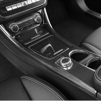 Car Styling Central Control decoration Sticker For Mercedes Benz CLA C117 GLA X156 Water Cup Storage panel trim auto Accessories 
Car Styling Central Control decoration Sticker For Mercedes Benz CLA C117 GLA X156 Water Cup Storage panel trim auto Accessories