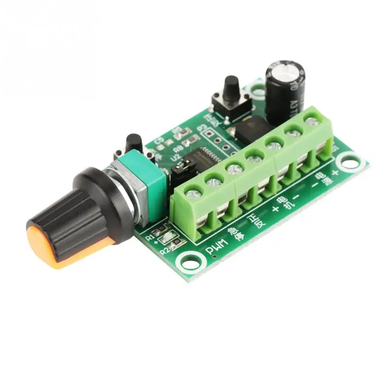 Brushless DC Motor Speed Regulator with Forward and Reverse Speed Adjustment Function 6-30V Universa DC Motor Speed Controller
Brushless DC Motor Speed Regulator with Forward and Reverse Speed Adjustment Function 6-30V Universa DC Motor Speed Controller