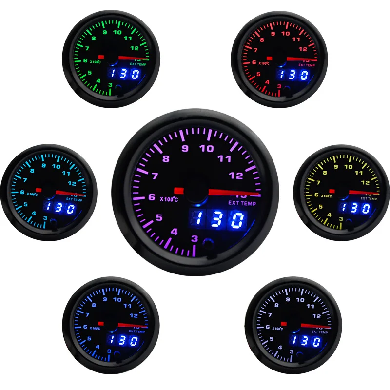 2-inch 52 Size Hands Digital High-Speed Stepper Motor Exhaust Temperature Instrument Automobile Instrument Panel Modified Instru
2-inch 52 Size Hands Digital High-Speed Stepper Motor Exhaust Temperature Instrument Automobile Instrument Panel Modified Instru