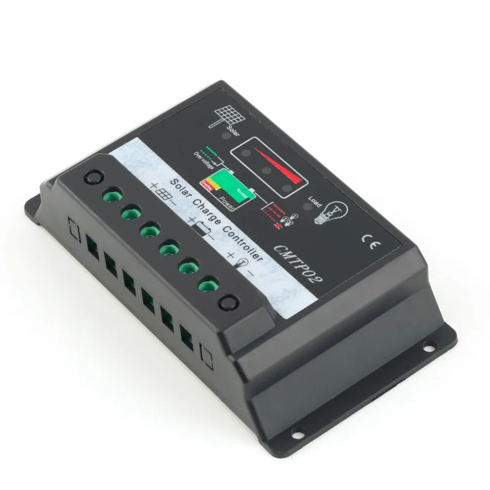 0A PWM Solar Panel Battery Regulator Charge Controller 12V 24V Auto Switch 2018 NEW
0A PWM Solar Panel Battery Regulator Charge Controller 12V 24V Auto Switch 2018 NEW