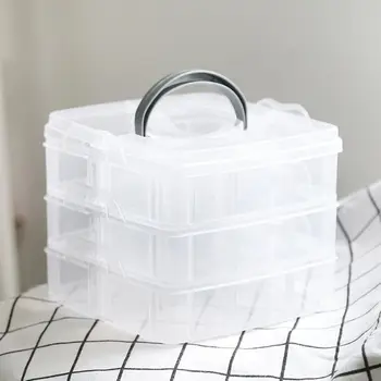 3-Layer 18-Grid Adjustable Jewelery Organizer Storage Box Container Case with Removable Dividers (Transparent)
3-Layer 18-Grid Adjustable Jewelery Organizer Storage Box Container Case with Removable Dividers (Transparent)
