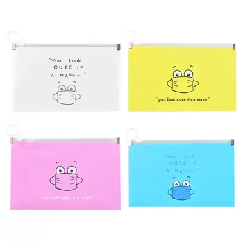 Mask Storage Box Children'S Portable Storage Oronasal Mask Temporary Storage Clip Student Mask Bag Collection Artifact
Mask Storage Box Children'S Portable Storage Oronasal Mask Temporary Storage Clip Student Mask Bag Collection Artifact