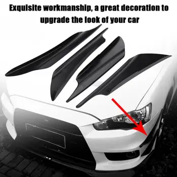 Car Bumper Fins Canards Splitter Air Knife for Jeep Liberty Trailhawk Commander Hurricane Gladiator Renegade Cherokee Wrangler
Car Bumper Fins Canards Splitter Air Knife for Jeep Liberty Trailhawk Commander Hurricane Gladiator Renegade Cherokee Wrangler