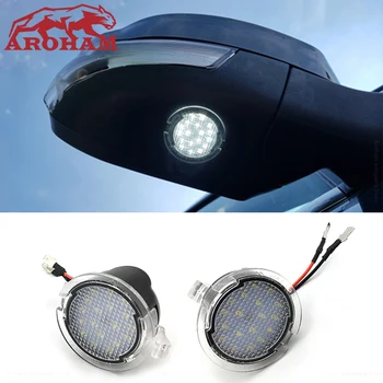 2Pcs LED Under Side Mirror Puddle Light for Ford Edge Fusion Flex Explorer Mondeo Taurus F-150 Expedition 
2Pcs LED Under Side Mirror Puddle Light for Ford Edge Fusion Flex Explorer Mondeo Taurus F-150 Expedition