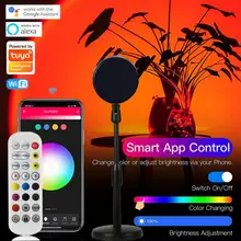 Tuya Wifi Sunset Light USB Ambient Lamp RGB Music Control Decorative Light Remote Control Projection Lamp Home Decor Accessories
Tuya Wifi Sunset Light USB Ambient Lamp RGB Music Control Decorative Light Remote Control Projection Lamp Home Decor Accessories