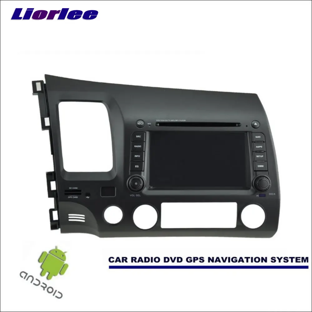 Liorlee Car Android Navigation System For Honda CIVIC 2006-2011 Radio Stereo CD DVD Player GPS Navi BT HD Screen Multimedia
Liorlee Car Android Navigation System For Honda CIVIC 2006-2011 Radio Stereo CD DVD Player GPS Navi BT HD Screen Multimedia