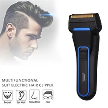 Men Electric Razor Shaver Rechargeable Beard Razor Trimmer Sideburns Cutter Shaving Machine Portable Electric Shaver
Men Electric Razor Shaver Rechargeable Beard Razor Trimmer Sideburns Cutter Shaving Machine Portable Electric Shaver