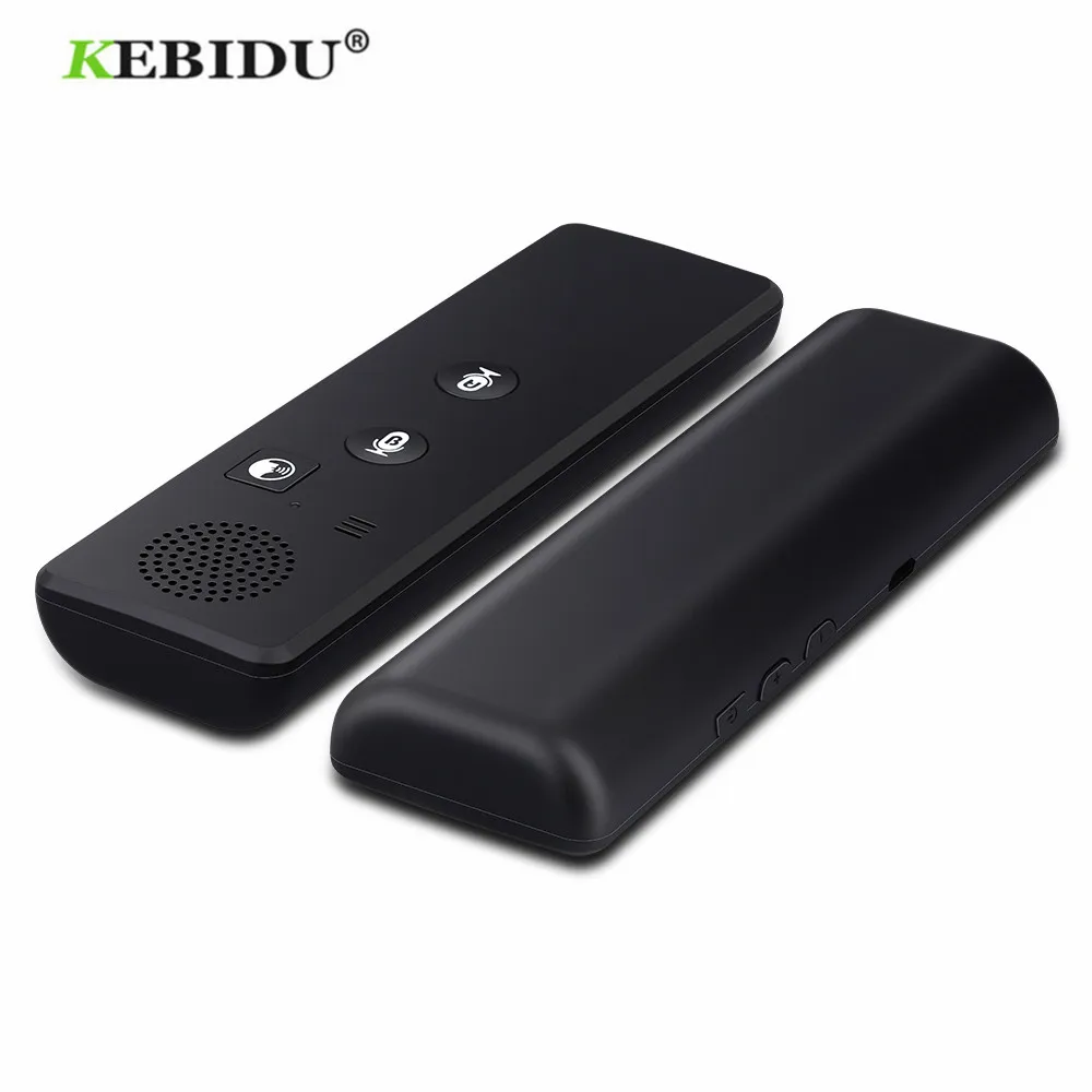kebidumei T11 Translator Multi-Languages Smart speech real-time Voice Smart Wireless Bluetooth long standby time
kebidumei T11 Translator Multi-Languages Smart speech real-time Voice Smart Wireless Bluetooth long standby time