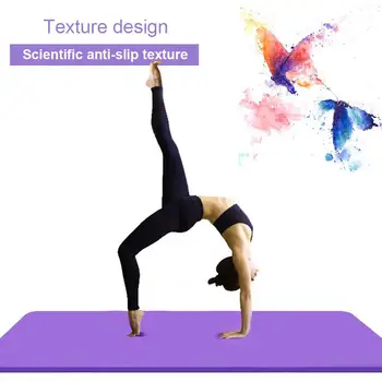 Non-Slip Mat Fitness Mat Body Line Aerobics Outdoor 183 * 61cm Home Yoga Mat Elasticity
Non-Slip Mat Fitness Mat Body Line Aerobics Outdoor 183 * 61cm Home Yoga Mat Elasticity