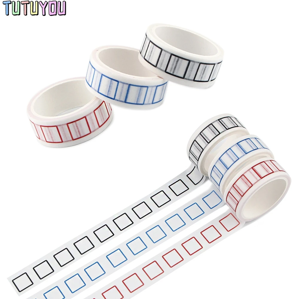 PC1876 Plaid Painting Washi Tape Set Adhesive Tape DIY Decoration Sticker Scrapbooking Diary Tape Stationery Supply
PC1876 Plaid Painting Washi Tape Set Adhesive Tape DIY Decoration Sticker Scrapbooking Diary Tape Stationery Supply