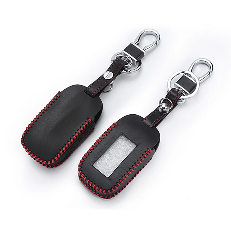 Leather Key Cover For Starline E90 E91 E60 E61 E62 LCD Remote Control Only Two Way Car Alarm Keychain Case
Leather Key Cover For Starline E90 E91 E60 E61 E62 LCD Remote Control Only Two Way Car Alarm Keychain Case