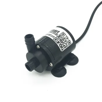 Wholesale SR-160 12V Micro Water Pump Micro DC Brushless Submersible Water Circulation Pump Mini Solar Fountain For DIY
Wholesale SR-160 12V Micro Water Pump Micro DC Brushless Submersible Water Circulation Pump Mini Solar Fountain For DIY