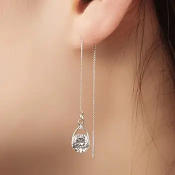 Zircon Droplets Long Tassel Drop Earrings with Diamond Bizuteria Gold and Wedding Brincos Amethyst Pearl Drop Earring Women 2019
Zircon Droplets Long Tassel Drop Earrings with Diamond Bizuteria Gold and Wedding Brincos Amethyst Pearl Drop Earring Women 2019
