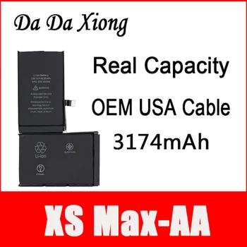 5pcs/lot DHL Real Capacity China Protection board 3174mAh Battery for iPhone XS Max zero cycle replacement repair parts XS Max-A
5pcs/lot DHL Real Capacity China Protection board 3174mAh Battery for iPhone XS Max zero cycle replacement repair parts XS Max-A