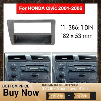 2 din Car Radio stereo Fitting Fascia installation For HONDA Civic 2001-2006 Frame Fascias Mount Panel Bezel DVD player CD ABS
2 din Car Radio stereo Fitting Fascia installation For HONDA Civic 2001-2006 Frame Fascias Mount Panel Bezel DVD player CD ABS