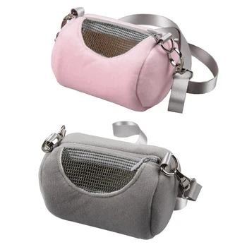 Small Pet Travel Bag Pet Backpack Breathable Small Animal Carrier Hamster Travel Bag Warm Outdoor Bags Durable and Non-toxic
Small Pet Travel Bag Pet Backpack Breathable Small Animal Carrier Hamster Travel Bag Warm Outdoor Bags Durable and Non-toxic