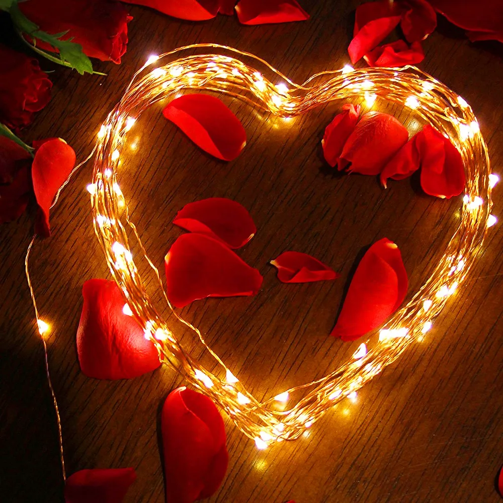 LED Fairy Light 8 Modes String Lights 50 100 200 LEDs Waterproof USB Interface Remote Control Decorative Copper Wire led Lights
LED Fairy Light 8 Modes String Lights 50 100 200 LEDs Waterproof USB Interface Remote Control Decorative Copper Wire led Lights
