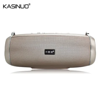 Kasinuo K66 Wireless Portable Outdoor Speaker Bluetooth 4.0 2200mAh Battery Dual Diaphragm FM Radio 
Kasinuo K66 Wireless Portable Outdoor Speaker Bluetooth 4.0 2200mAh Battery Dual Diaphragm FM Radio