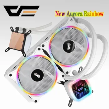 darkFlash aigo PC Case Computer CPU Fan T120/240 Water Cooler Heatsink Integrated Water Cooling Radiator Intel/AMD Support
darkFlash aigo PC Case Computer CPU Fan T120/240 Water Cooler Heatsink Integrated Water Cooling Radiator Intel/AMD Support