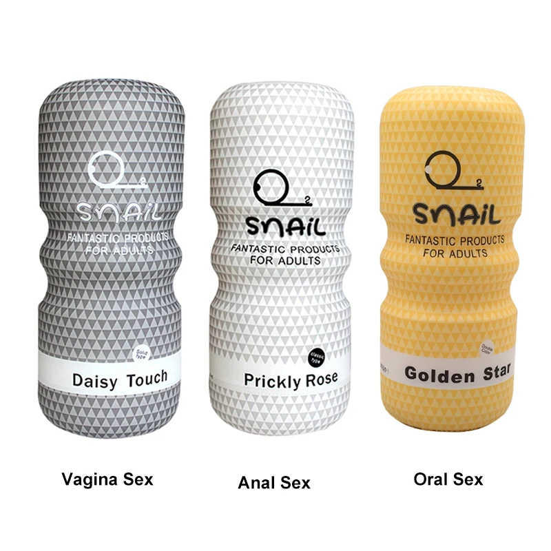 Мужской Мастурбатор Snail