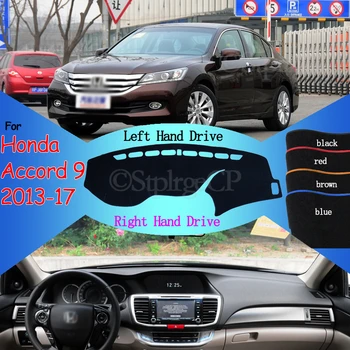 Dashmat Dashboard Cover Pad instrument Platform Mat Avoid Light Pad Protective Pad for Honda Accord 9 2013 2014 2015 2016 2017
Dashmat Dashboard Cover Pad instrument Platform Mat Avoid Light Pad Protective Pad for Honda Accord 9 2013 2014 2015 2016 2017