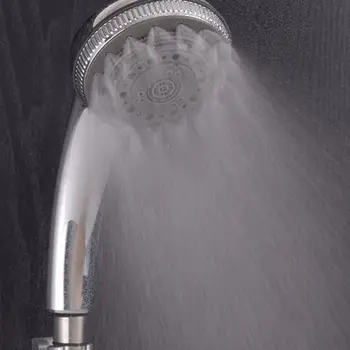 1Set 7 Functions Shower Head 360 Degree Rotary High Pressure Handheld Showerhead
1Set 7 Functions Shower Head 360 Degree Rotary High Pressure Handheld Showerhead