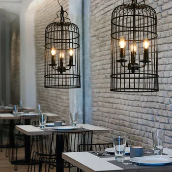 American Retro LED Pendant Lights Vintage Loft Industrial Lamp Dining Room Creative Bird Lamp Crystal Pendant Lighting Fixtures
American Retro LED Pendant Lights Vintage Loft Industrial Lamp Dining Room Creative Bird Lamp Crystal Pendant Lighting Fixtures