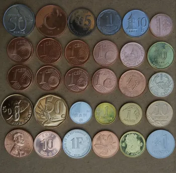 30Pcs Different Country World Original Coins Asia EU Africa America Real coin for Collection Gift New
30Pcs Different Country World Original Coins Asia EU Africa America Real coin for Collection Gift New