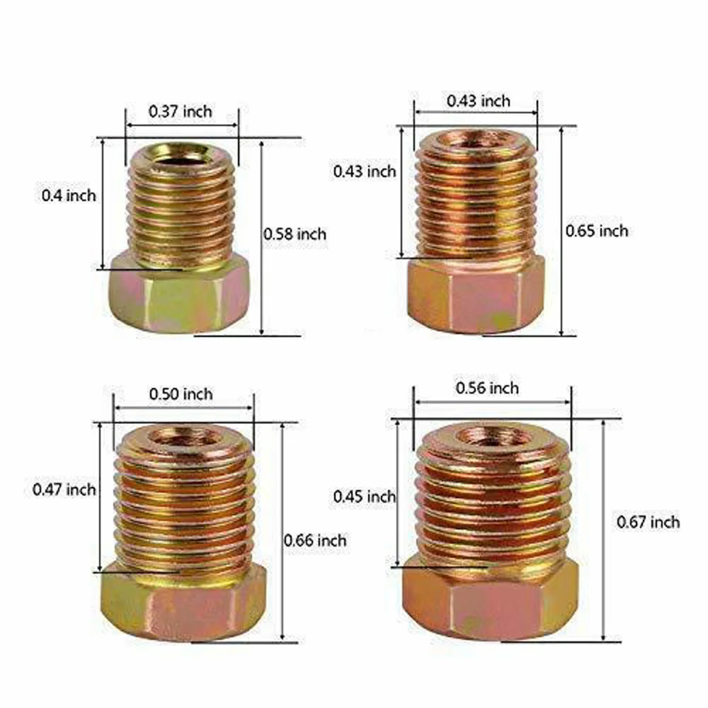 16pcs Assort Fittings 25 Ft. Roll Coil Of 3/16in OD Copper Brake Line Tubing Kit
16pcs Assort Fittings 25 Ft. Roll Coil Of 3/16in OD Copper Brake Line Tubing Kit