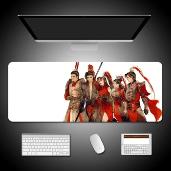 Large Mouse Pad Customized Mouse Pad Animation Peripheral Memorial Gift Thickened Desk Mat 80*30*3cm
Large Mouse Pad Customized Mouse Pad Animation Peripheral Memorial Gift Thickened Desk Mat 80*30*3cm