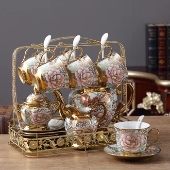 $ 16PCS European Luxury Ceramic Coffee Pot Spoon Ornament Home Furnishing Decoration Crafts Tea Drink Cup Figurine Wedding Gift
$ 16PCS European Luxury Ceramic Coffee Pot Spoon Ornament Home Furnishing Decoration Crafts Tea Drink Cup Figurine Wedding Gift