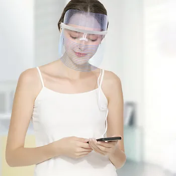3 Colors LED Light Therapy Face Mask Beauty Instrument Facial SPA Treatment Anti-aging Anti Acne Wrinkle Removal Skin Tighten
3 Colors LED Light Therapy Face Mask Beauty Instrument Facial SPA Treatment Anti-aging Anti Acne Wrinkle Removal Skin Tighten