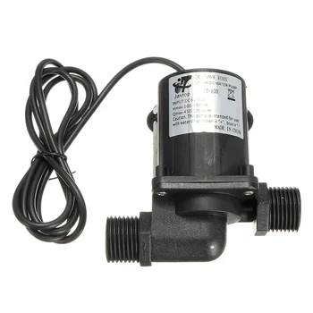 DC 12V Electric / Solar Brushless Motor Water Pump Aquarium Fountain 1000L/H Black
DC 12V Electric / Solar Brushless Motor Water Pump Aquarium Fountain 1000L/H Black