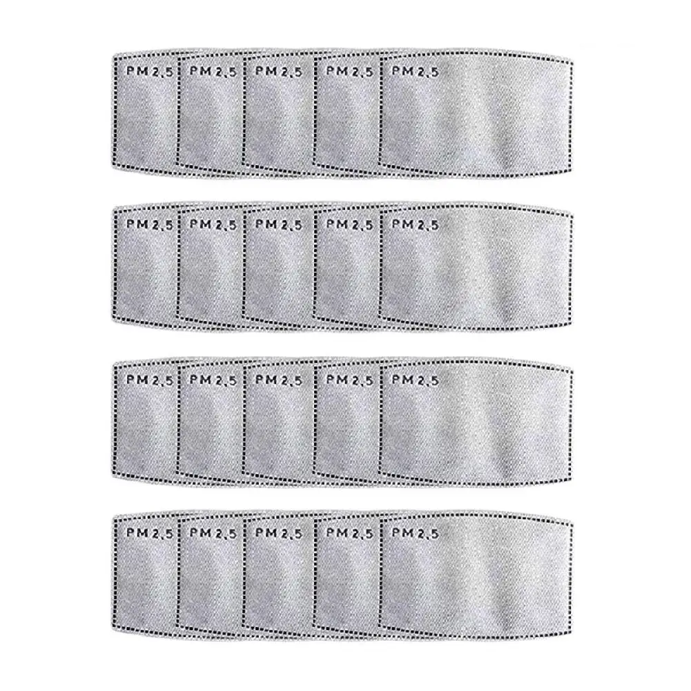 DishyKooker 20/50/80/100pcs Mask Replacement Filters PM2.5 5 Layer Activated Carbon Filter Gasket
DishyKooker 20/50/80/100pcs Mask Replacement Filters PM2.5 5 Layer Activated Carbon Filter Gasket