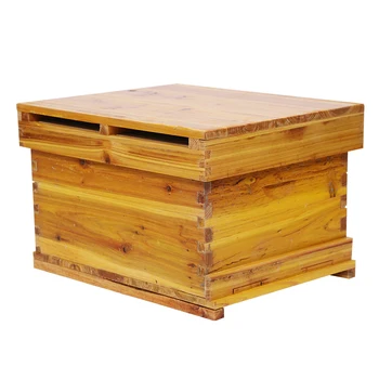 Bee Beehive Boiled Wax Nest Nest Box Special Flat Box Full Set Of Beekeeping Tools Standard Fir Bee Hives
Bee Beehive Boiled Wax Nest Nest Box Special Flat Box Full Set Of Beekeeping Tools Standard Fir Bee Hives